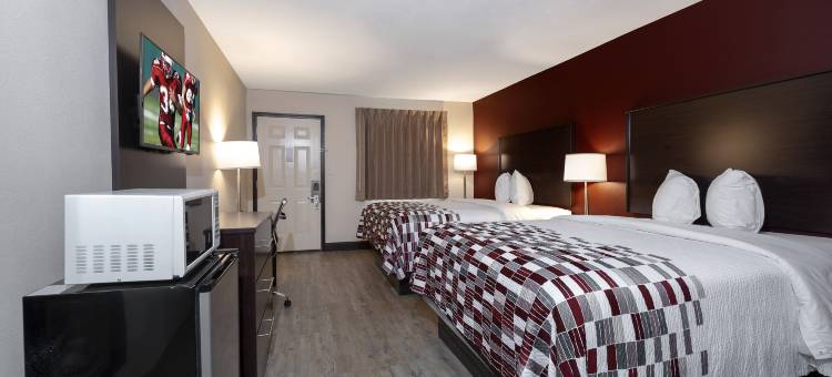 史密斯堡市区红顶酒店(Red Roof Inn Fort Smith Downtown)图片