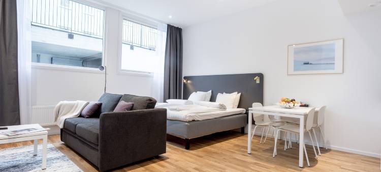 松德比贝里德瑞特公寓酒店(ApartDirect Sundbyberg)图片