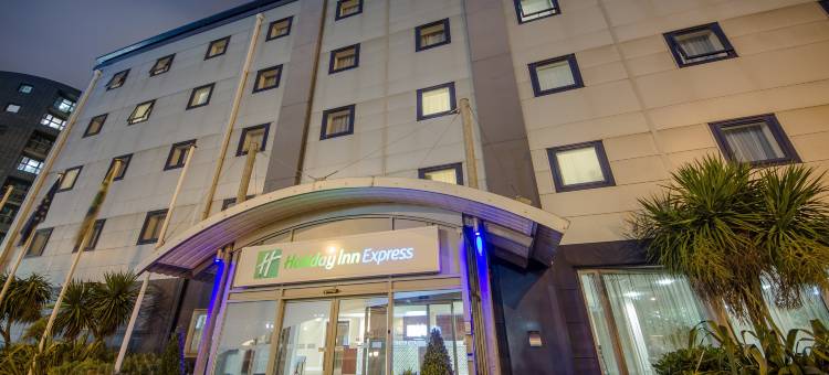 伦敦皇家船坞智选假日酒店(Holiday Inn Express LONDON-ROYAL DOCKS, DOCKLANDS by IHG)图片