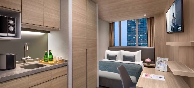 香港亚士厘名致公寓酒店图片