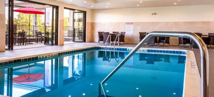 尼亚加拉瀑布大道舒适套房酒店(Comfort Inn & Suites Niagara Falls Blvd USA)图片