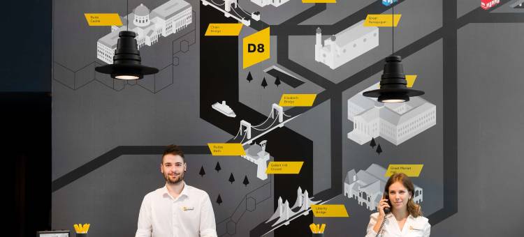 D8 酒店(Budapest - D8)图片