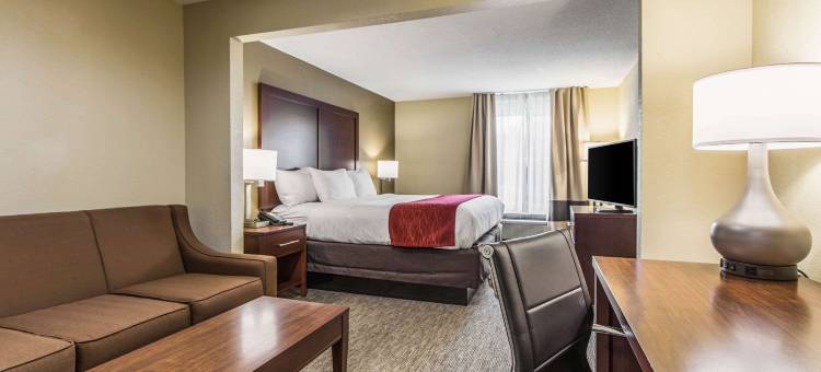 舒适套房酒店-近格林伍德大学(Comfort Inn & Suites Greenwood Near University)图片