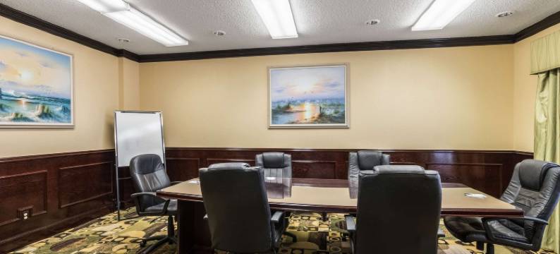 伯利森-沃斯堡品质酒店(Quality Suites, Ft Worth Burleson)图片