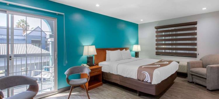 好莱坞星光大道附近凯艺酒店(Quality Inn Near Hollywood Walk of Fame)图片