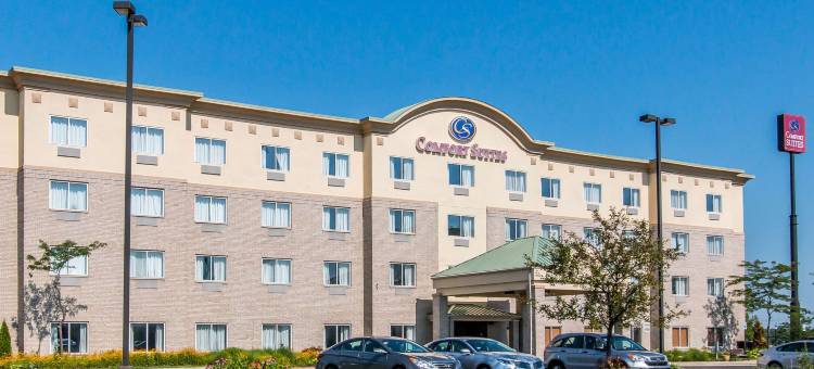 舒适套房酒店(Comfort Suites)图片