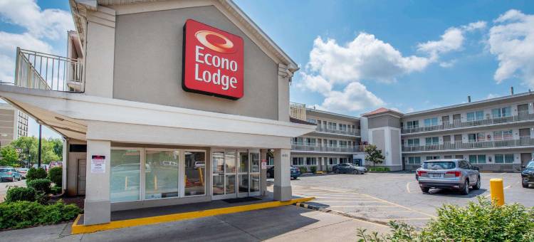 路易斯威尔市中心伊康旅馆(Econo Lodge Downtown)图片