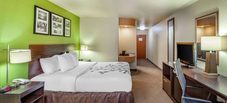 安眠套房酒店-南韦科休伊特(Sleep Inn & Suites Hewitt - South Waco)图片