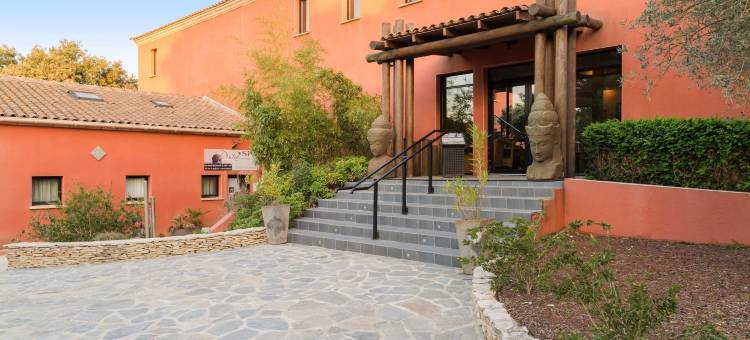 蒙彼利埃东部迪西尼温泉餐厅酒店, The Originals Relais(Hotel Restaurant Spa Disini Montpellier Est, The Originals Relais)图片