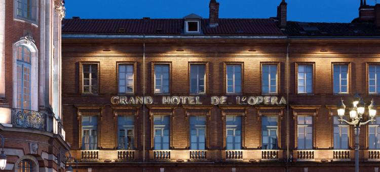 格兰德剧院酒店，贝斯特韦斯特至尊精选系列(Grand Hotel de LOpera, BW Premier Collection)图片