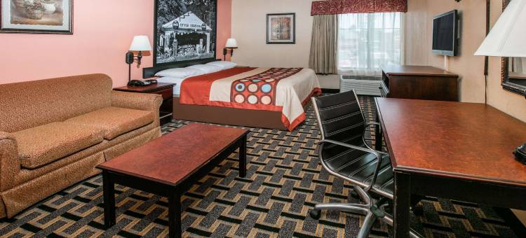 法莫斯-北达拉斯速8酒店(Super 8 by Wyndham Farmers Branch/North Dallas)图片