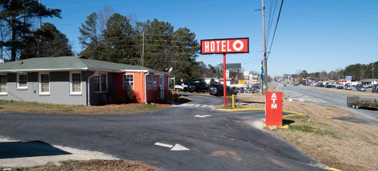 场琼斯伯勒亚特兰大机莫罗I-75 O酒店(Hotel O Atlanta Airport Jonesboro/Morrow I-75)图片