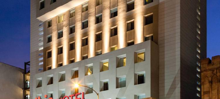 墨西哥城阿拉米达宜必思酒店(Ibis Mexico Alameda)图片