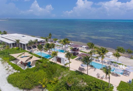 Renaissance Cancun Resort & Marina Over view