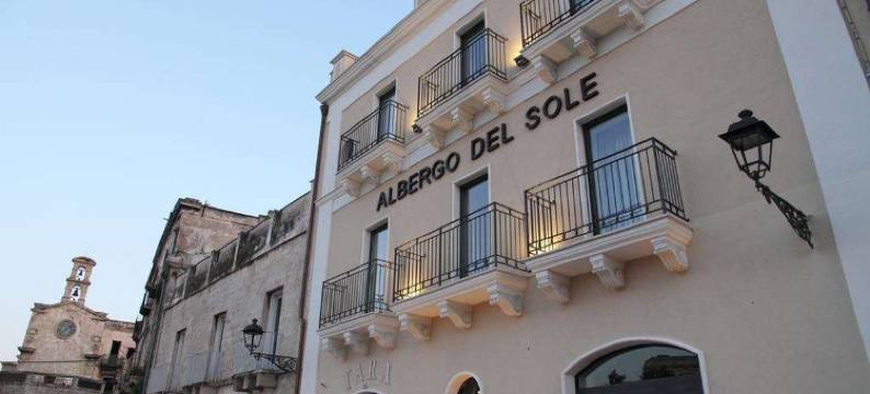 阿尔贝尔格德索乐酒店(Albergo Del Sole)图片