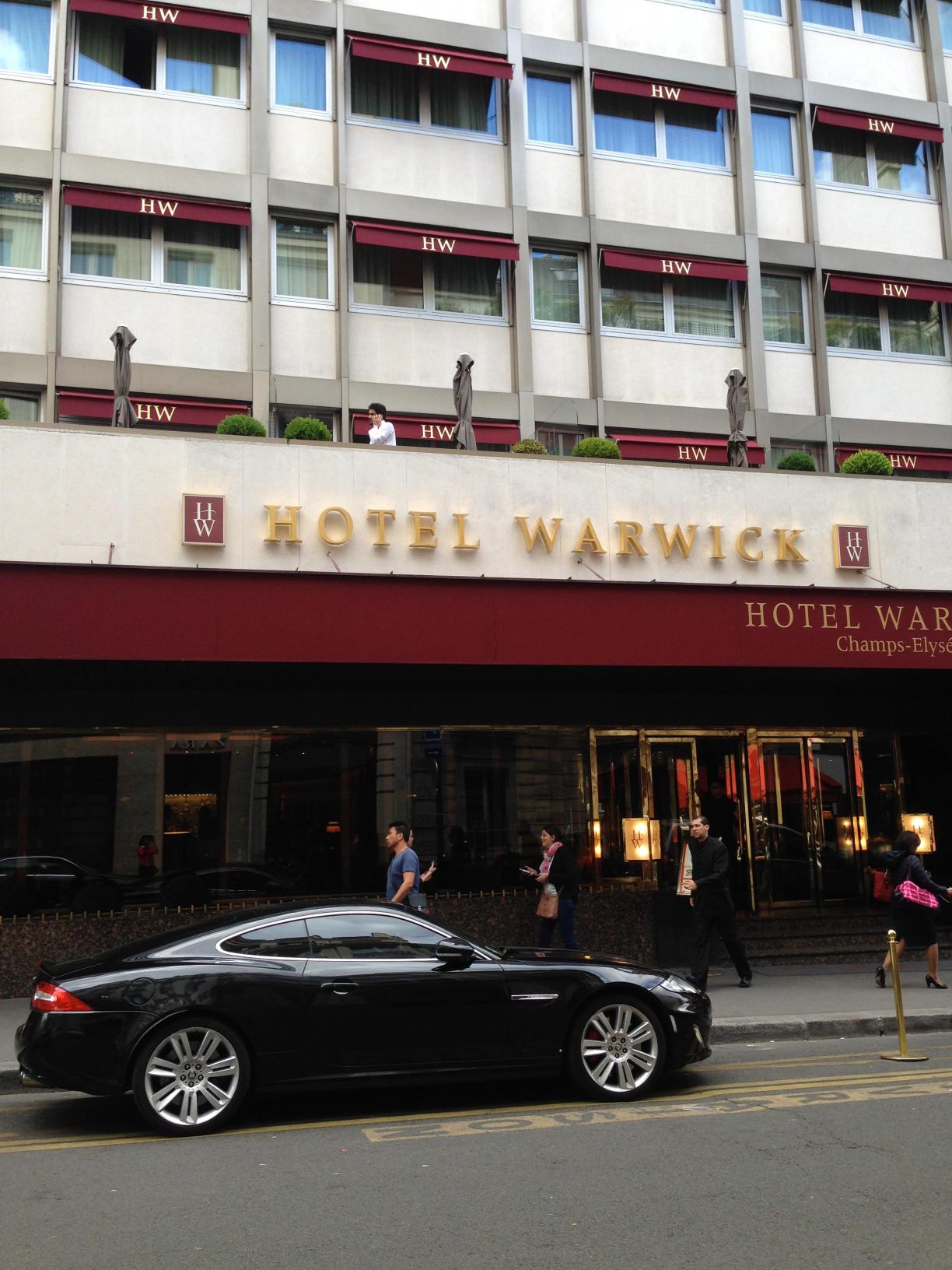 Warwick Champs-Elysées Paris Over view