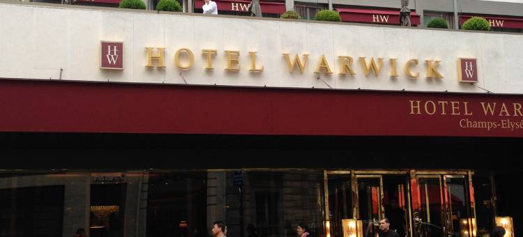 巴黎香榭丽舍大街华威酒店(Warwick Champs-Elysées Paris)图片