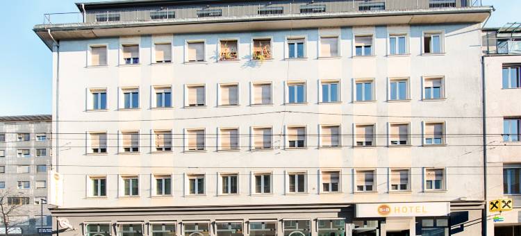 格拉茨主火车站B&B酒店(B&B HOTEL Graz-Hbf)图片