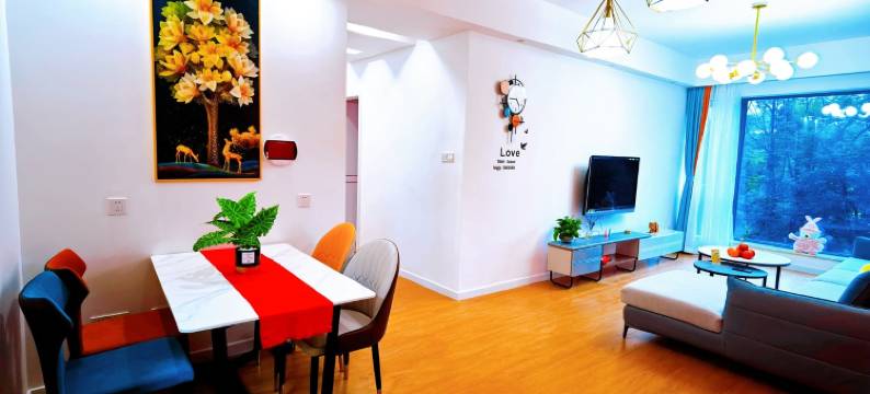 华人易居公寓(西三环路五段分店)图片