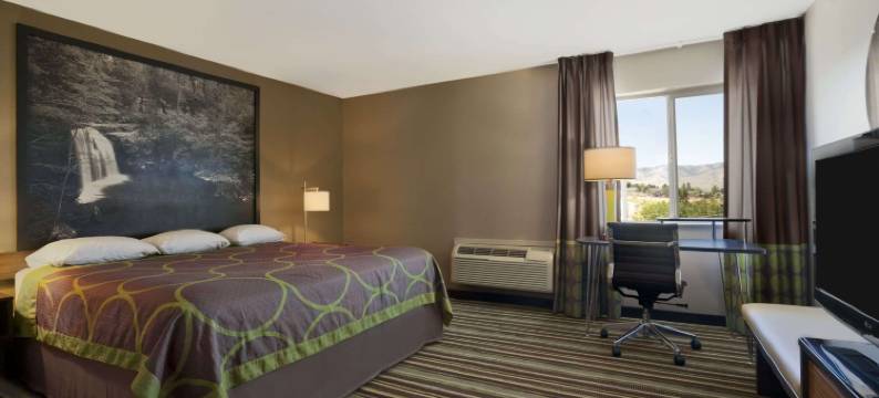 波卡特洛速8酒店(Super 8 by Wyndham Pocatello)图片