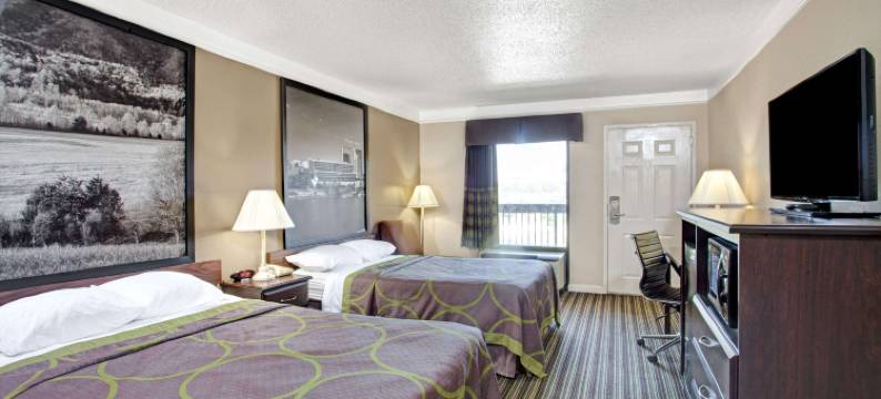 诺克斯维尔东温德姆速8酒店(Super 8 by Wyndham Knoxville East)图片