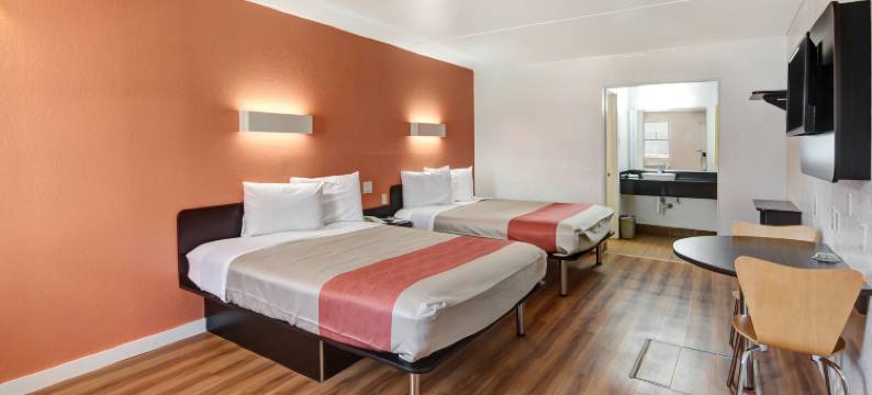 达拉斯森林车道6号汽车旅馆(Motel 6 Dallas, TX - Forest Lane)图片