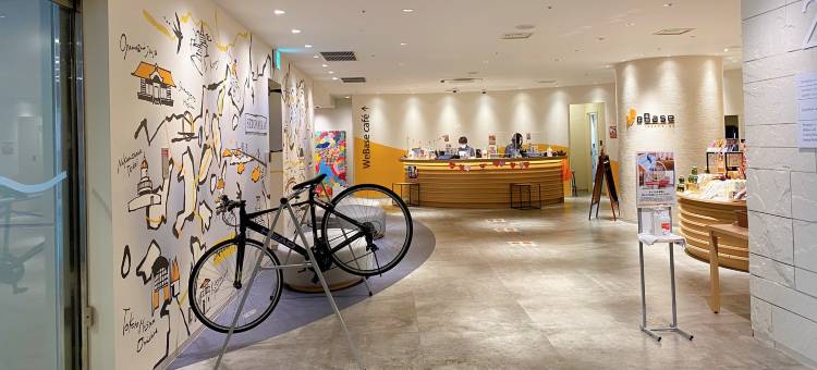 高松我们的基地旅馆(WeBase Takamatsu)图片