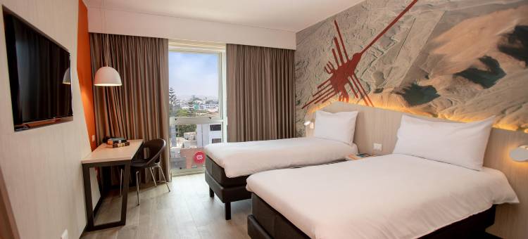 宜必思尚品利马 Benavides 米拉弗洛雷斯酒店(HOTEL IBIS STYLES LIMA BENAVIDES MIRAFLORES)图片