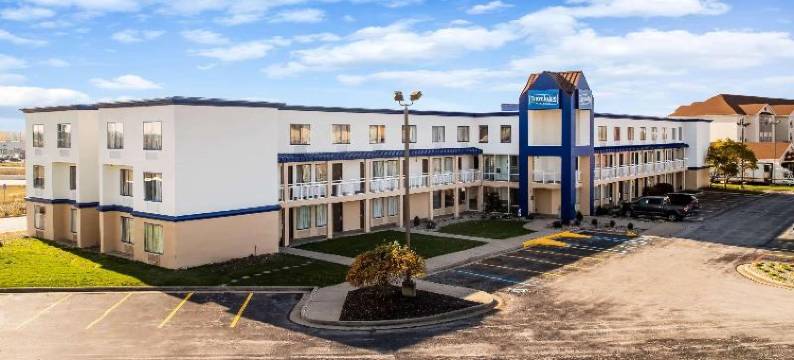 韦恩堡速 8 酒店(Travelodge by Wyndham Fort Wayne North)图片