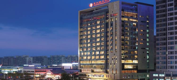 光州华美达广场酒店(Ramada Plaza by Wyndham Gwangju)图片