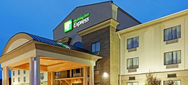 特劳特维尔 - 罗阿诺克北智选假日酒店(Holiday Inn Express Troutville - Roanoke North)图片