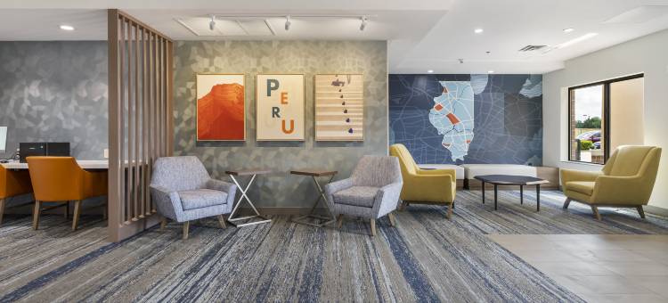 智选假日套房酒店秘鲁 - 拉萨尔区(Holiday Inn Express & Suites Peru - Lasalle Area)图片