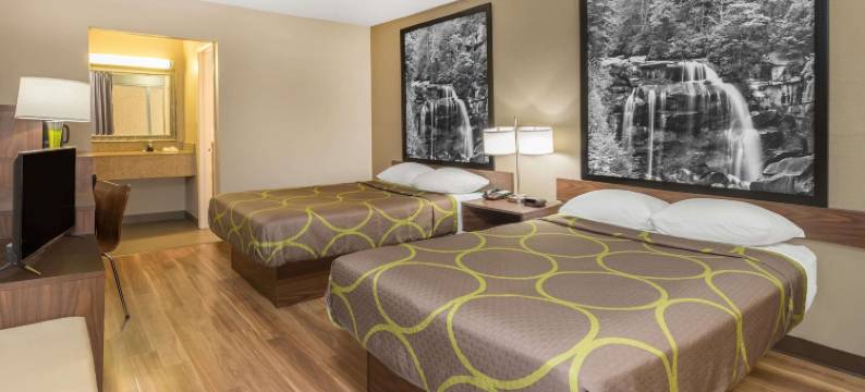 阿什维尔机场温德姆速8酒店(Super 8 by Wyndham Asheville Airport)图片