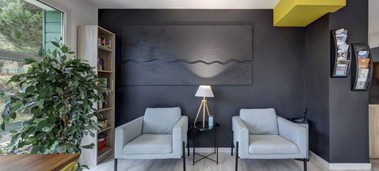 迪沃讷奥雷杜帕克舒适公寓式酒店(Comfort Aparthotel Divonne l'Orée du Parc)图片