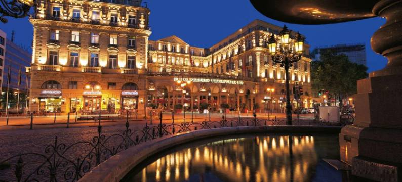 法兰克福宫廷施柏阁大观酒店(Steigenberger Icon Frankfurter Hof)图片