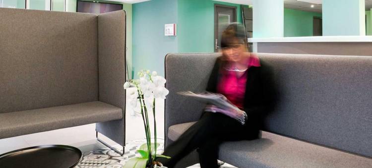 宜必思快捷里昂康弗伦斯酒店(Ibis Budget Lyon Confluence)图片