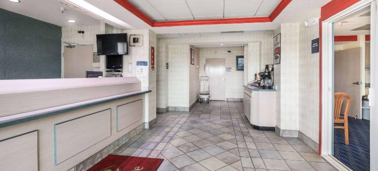 伊克诺旅馆莫里斯敦西部(Econo Lodge Morristown West)图片