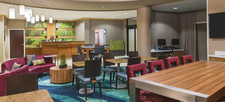 迈尔斯堡机场万豪SpringHill酒店(SpringHill Suites Fort Myers Airport)图片