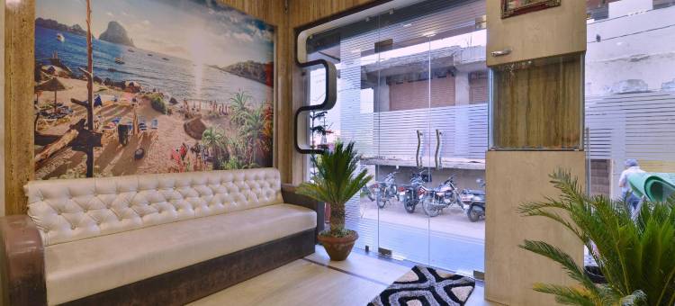 甘帕提广场酒店(Super Hotel O Ganpati Plaza Ajmer)图片