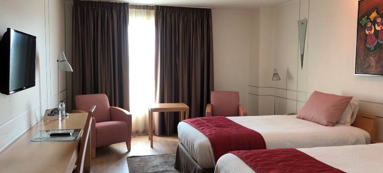 伊克斯休缇维茵特瑞卡姆波斯会议VIP酒店(VIP Executive Entrecampos - Hotel & Conference)图片