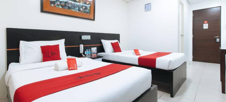 红门酒店-绿景酒店和餐吧马斯巴特(RedDoorz @ Greenview Hotel and Restobar Masbate)图片