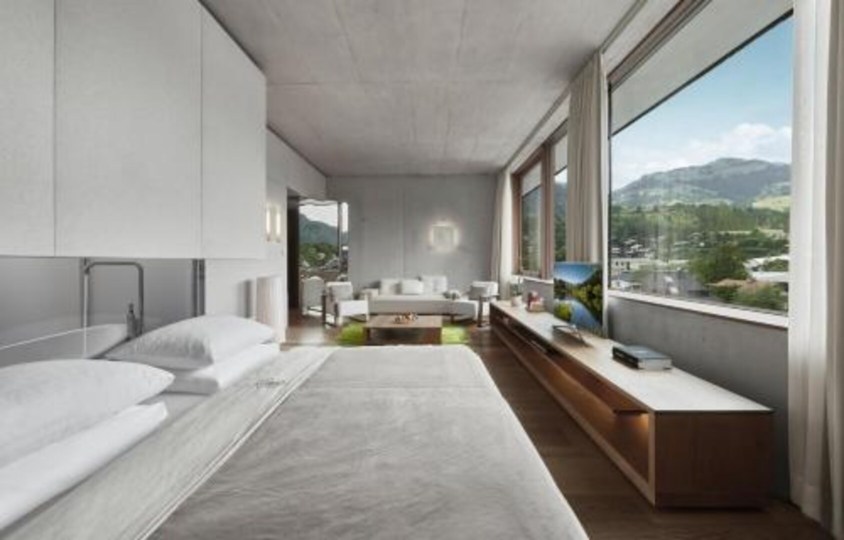 Schwarzer Adler Kitzbühel - Adults Only Over view