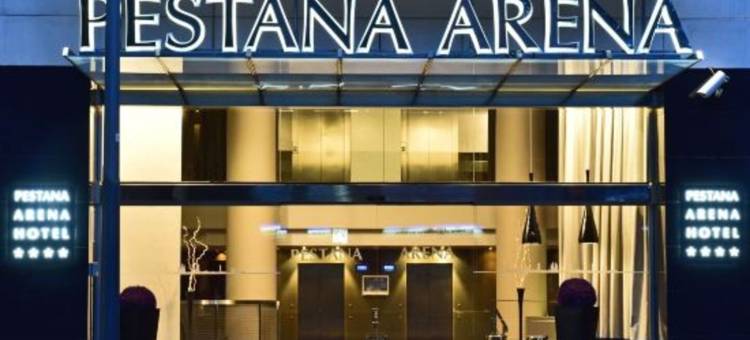 巴塞罗那佩斯塔纳阿雷纳酒店(Pestana Arena Barcelona)图片