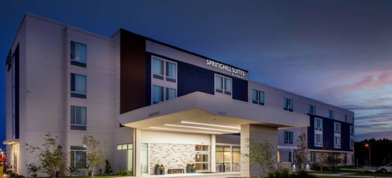 堪萨斯城机场SpringHill Suites酒店(SpringHill Suites Kansas City Airport)图片