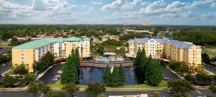 SpringHill Suites Orlando at SeaWorld图片