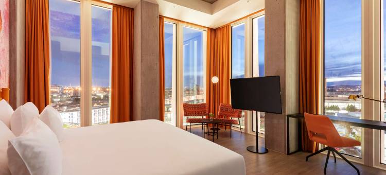 法兰克福诺皓酒店(Nhow Frankfurt)图片