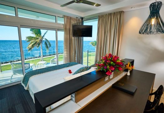 Taumeasina Island Resort Hotel Overview