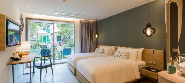 融合套房普吉岛芭东(Fusion Suites Phuket Patong)图片