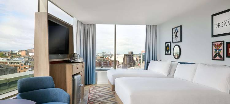 希尔顿欢朋酒店-都柏林市中心(Hampton by Hilton Dublin City Centre)图片