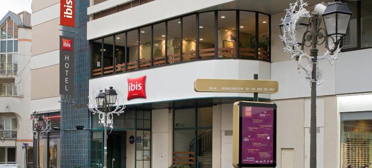 宜必思巴黎叙雷纳尼桥酒店(Ibis Paris Pont de Suresnes)图片